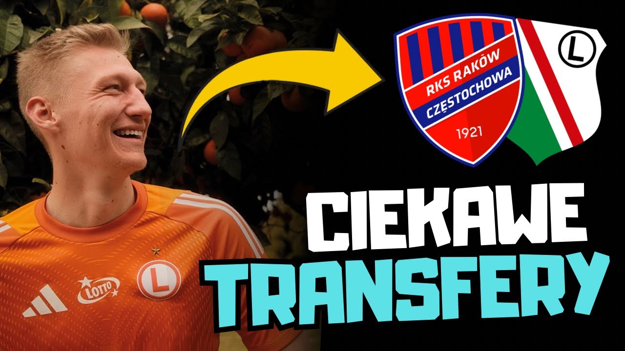 LEGIA ŚCIĄGA BRAMKARZA! Wzmocnienia Górnika i GieKSy, hitowy transfer RADOMIAKA! EXTRAPrzegląd 