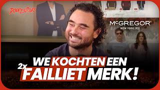 McGregor-Eigenaar: Gekocht Met €0 Omzet, Nu Goed Voor €50 Miljoen | Tacco Marijnen