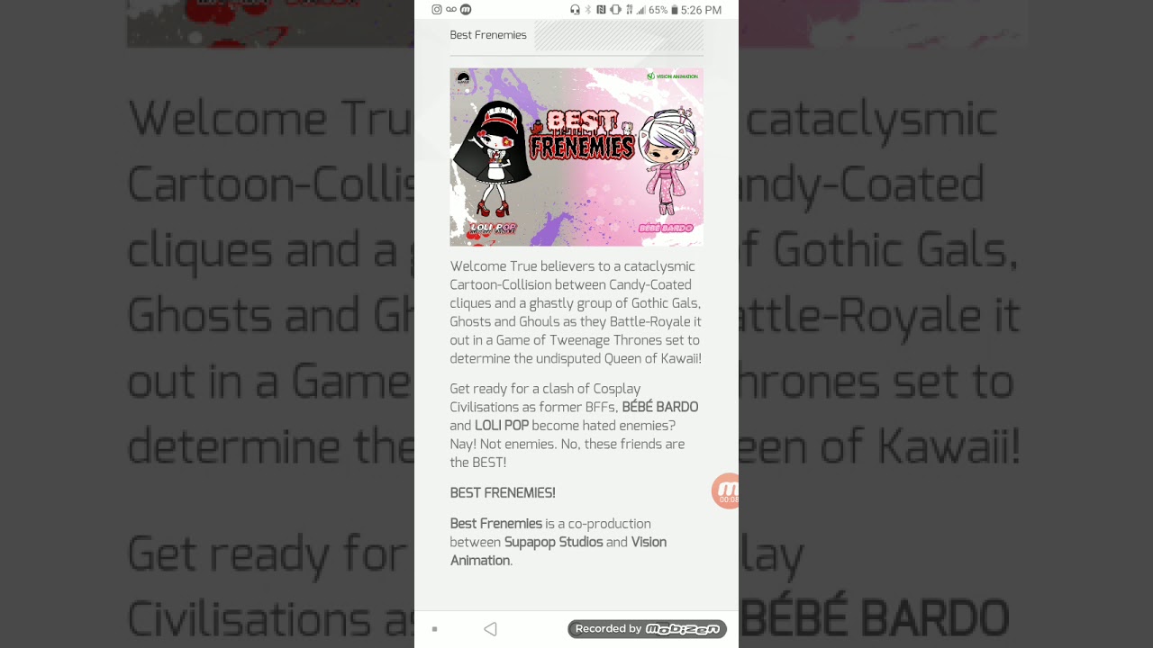 Best Frenemies....hmm...