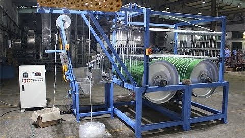 KINWAH Nylon elastic tapes starching and finishing machine KW-705