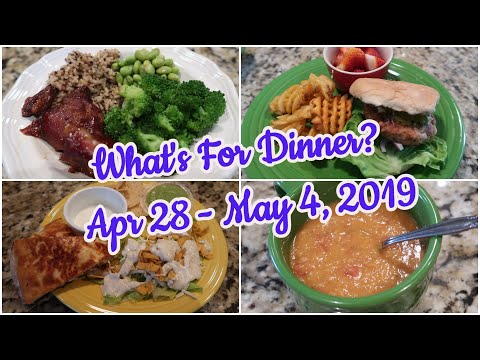 what's-for-dinner?-apr-28---may-4,-2019-|-cooking-for-two-|-easy-meal-ideas
