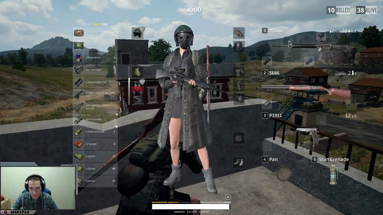 На европе нету крыс!!! / 18 kills game PUBG