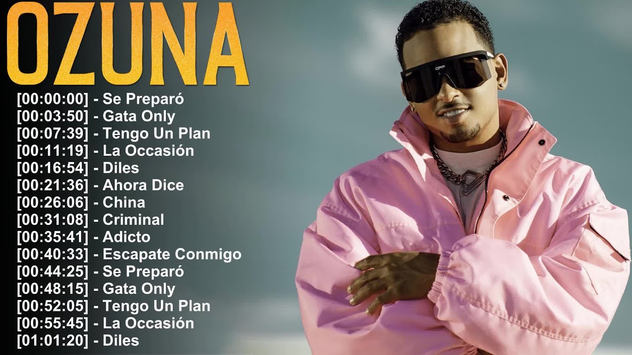 Ozuna 🎶 Latin Trap & Romance – Smooth Urban Beats and Emotional Lyrics in Every Song