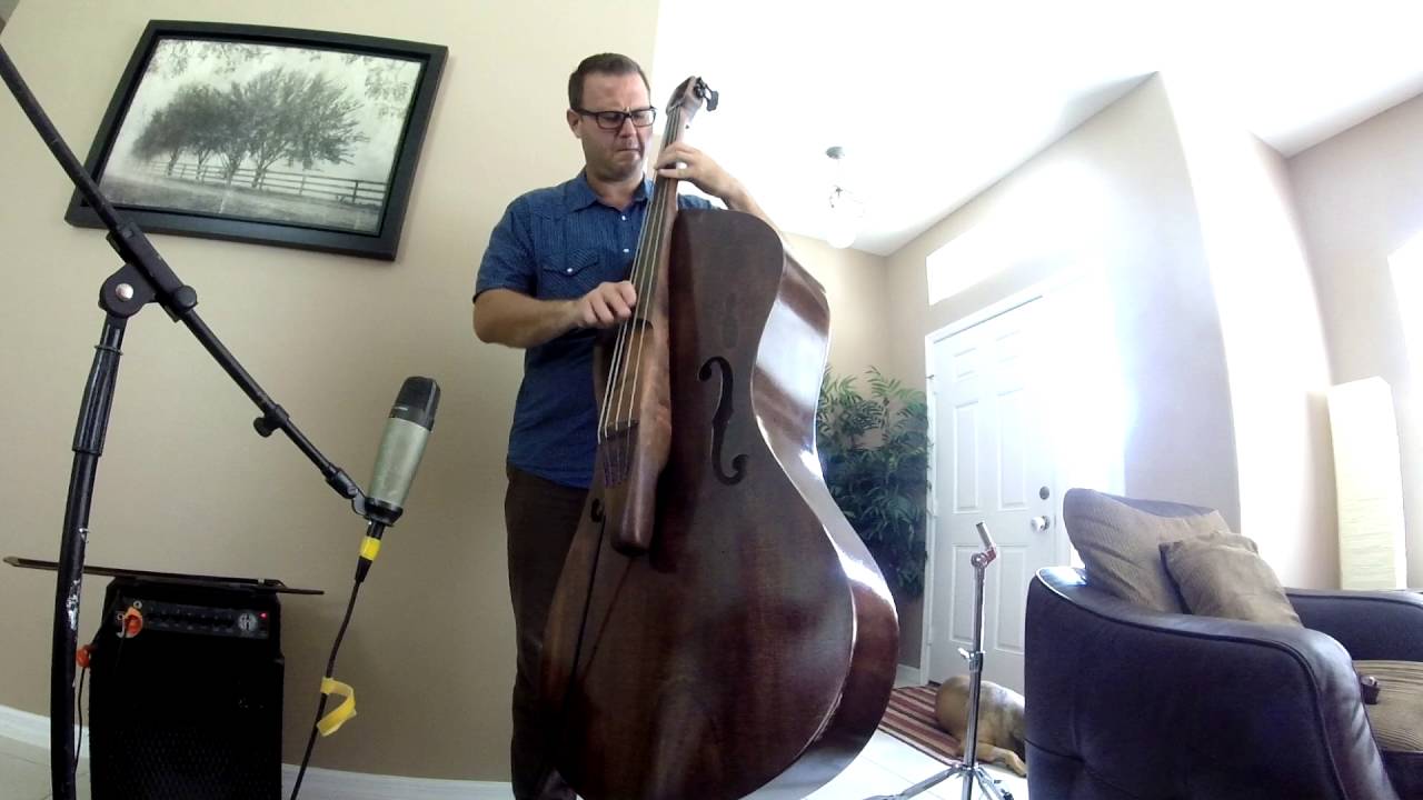 Anderson Custom Instruments 35" EUB with a RAC