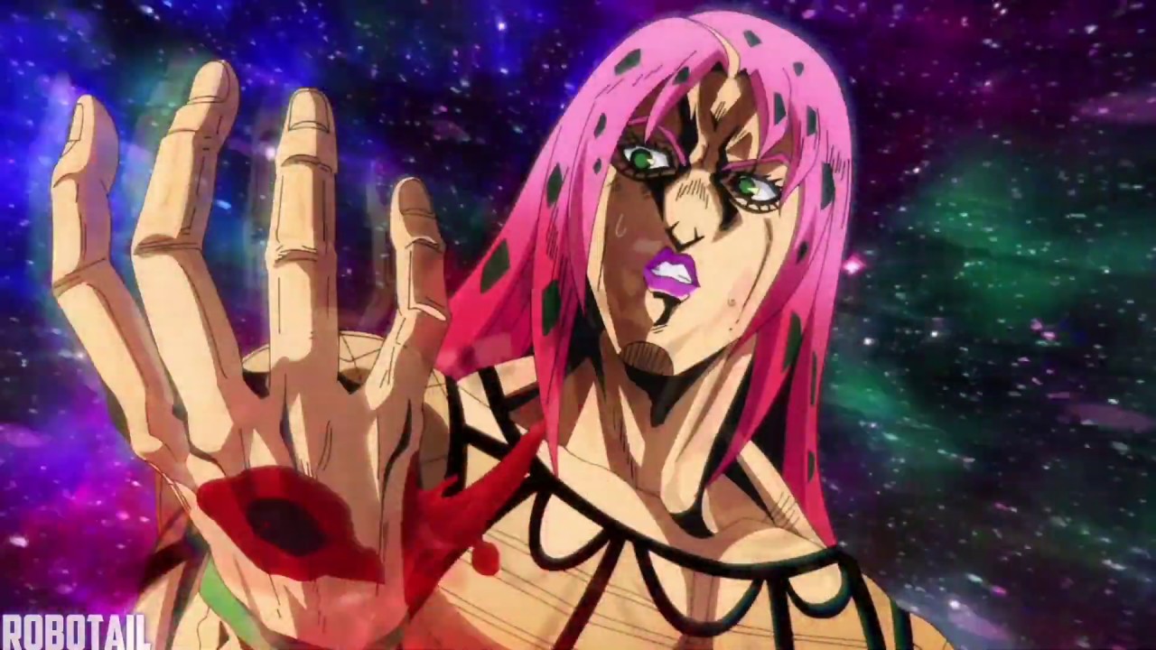 Картинка дьяволо джоджо