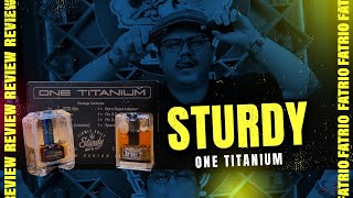 STURDY ONE TITANIUM RBA! | WORKS ON BOTH DOTAIO AND BORO AIO! FLAVOR? AMAZING!!! CHECK IT OUT!!