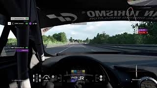 6 horas Le Mans Teste transmissão