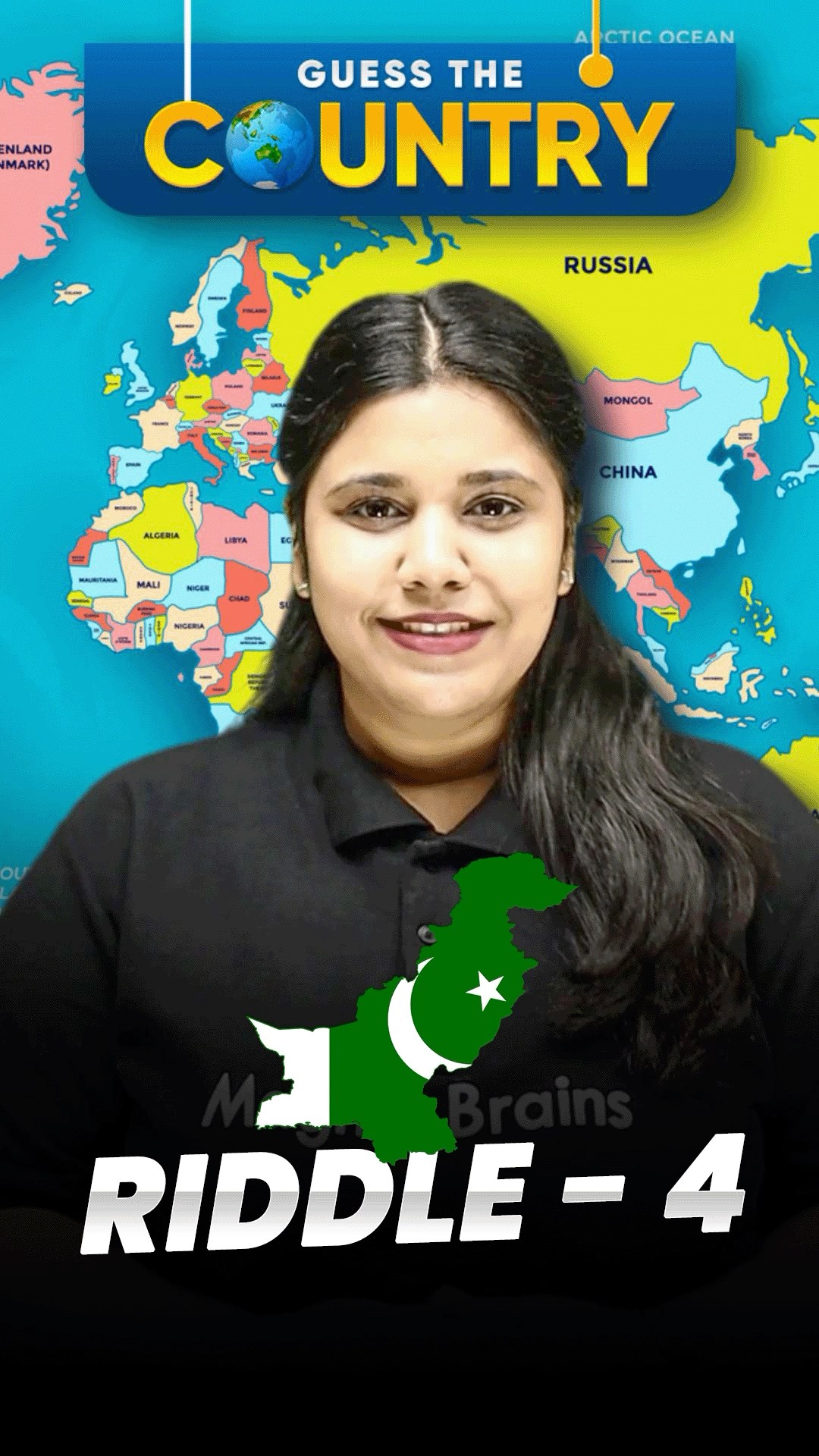 ?Can You Solve This Riddle Challenge And Guess The Country? (Part 4)  #mindgames