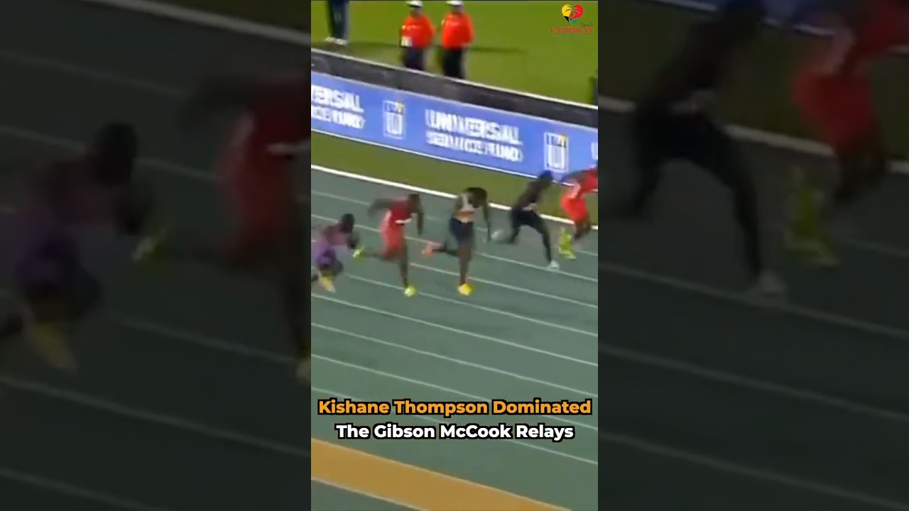6.46! 🔥 Kishane Thompson Sends A Warning To The Sprint World I Defeats Levell & Blake I CaribFocus