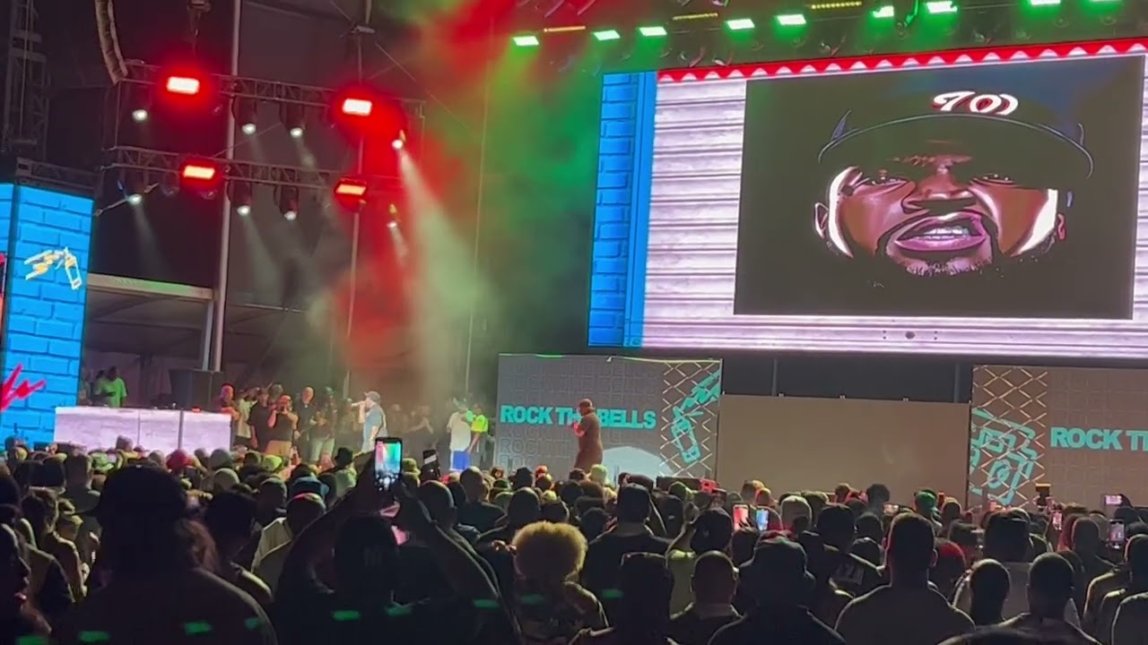 Rock the Bells 2022: Ice Cube-No Vaseline 