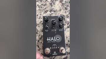 Andy Timmons Halo Pedal Sucks!!