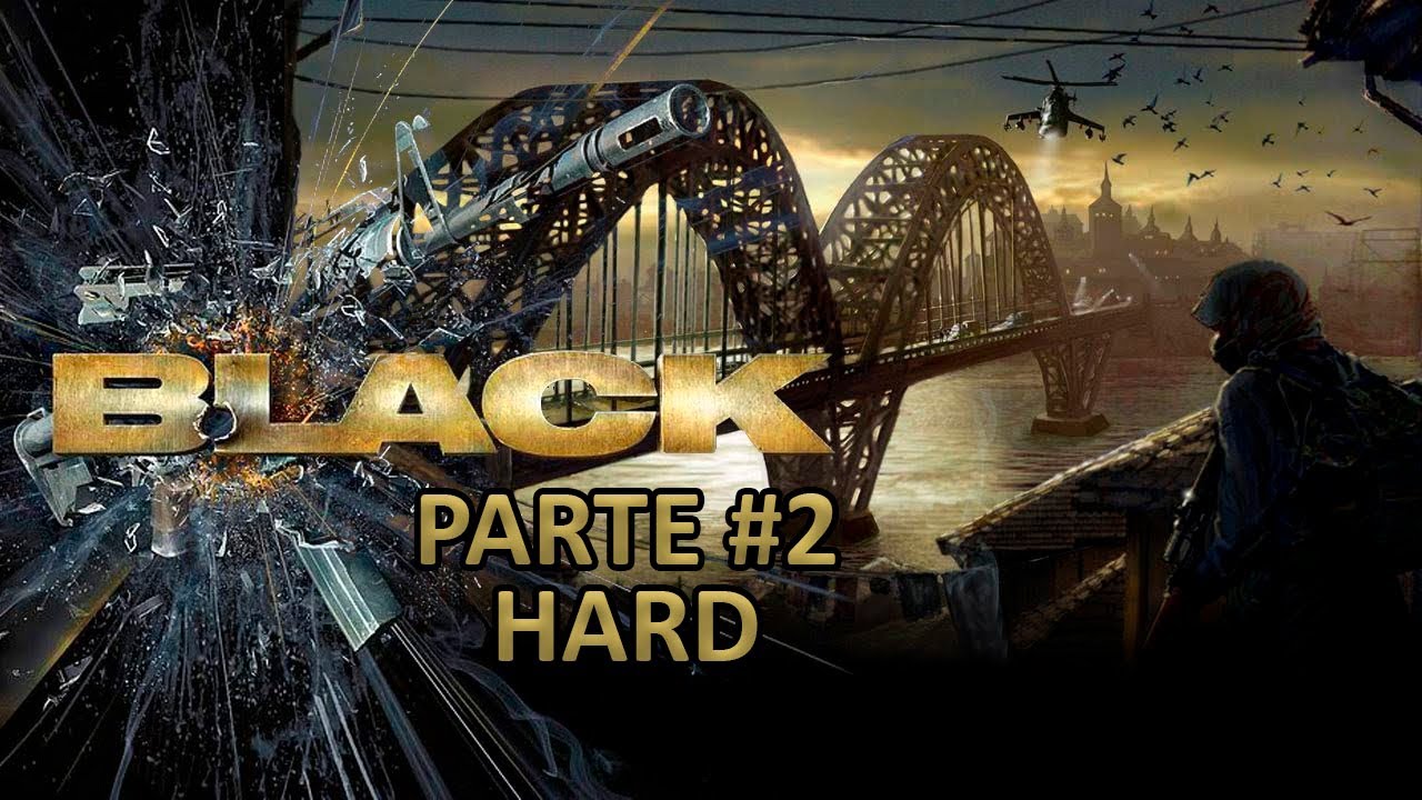 [PS2] - Black - [Missão 2 - Treneska Border Crossing - Hard ...