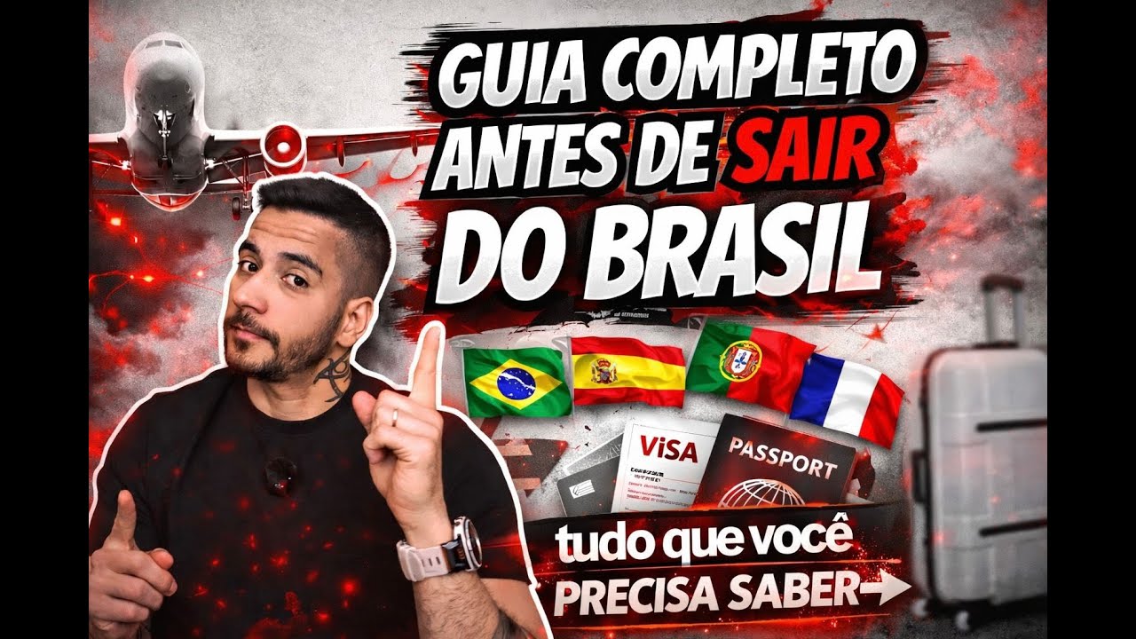 Primeiros Passos Antes de Viajar - GUIA COMPLETO 2026