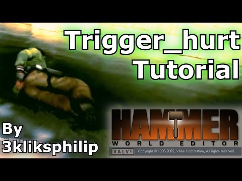 Source SDK Areas that hurt people