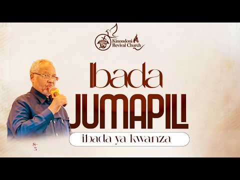 IBADA YA JUMAPILI (IBADA YA KWANZA)  | 14 JUNI 2026 | KINONDONI REVIVAL CHURCH