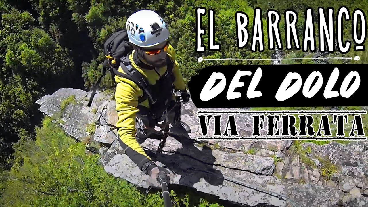 Ferrata El barranco del Dolo