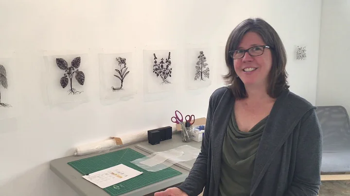 Studio Visit with Karen Gustafson (Artist in Resid...