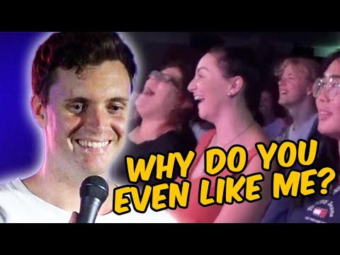 They Are Way Too Smart To Be At My Show | Luke Kidgell Stand Up