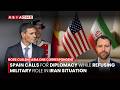 Spain Calls for Diplomacy While Refusing Military Role in Iran Situation | Ross Cullen