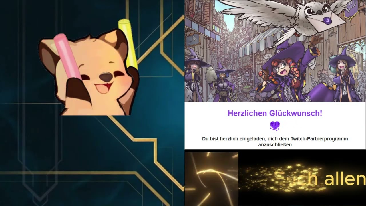 Eine Eule hat mir eine Nachricht gebracht...