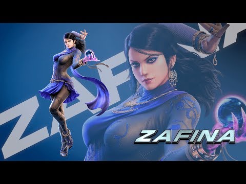 TEKKEN 7 - Trailer de Personagem: Zafina