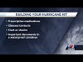 Hurricane Preparedness Week: Building your hurricane kit