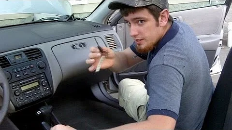 How to get Radio serial number off Civic/Accord