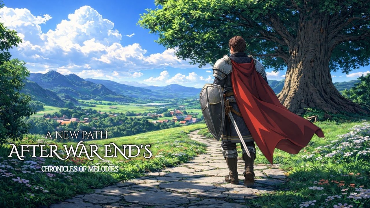 Medieval Music For Focus & Calm | A NEW PATH AFTER WAR END'S