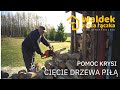 Waldek szykuje się do następnej zimy Krysia mu pomoże Ale kim jest Krystyna ????? Rolnicy z Podlasia