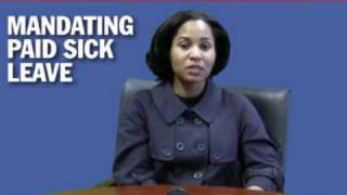 Anti-jobs proposal: Mandating paid sick leave