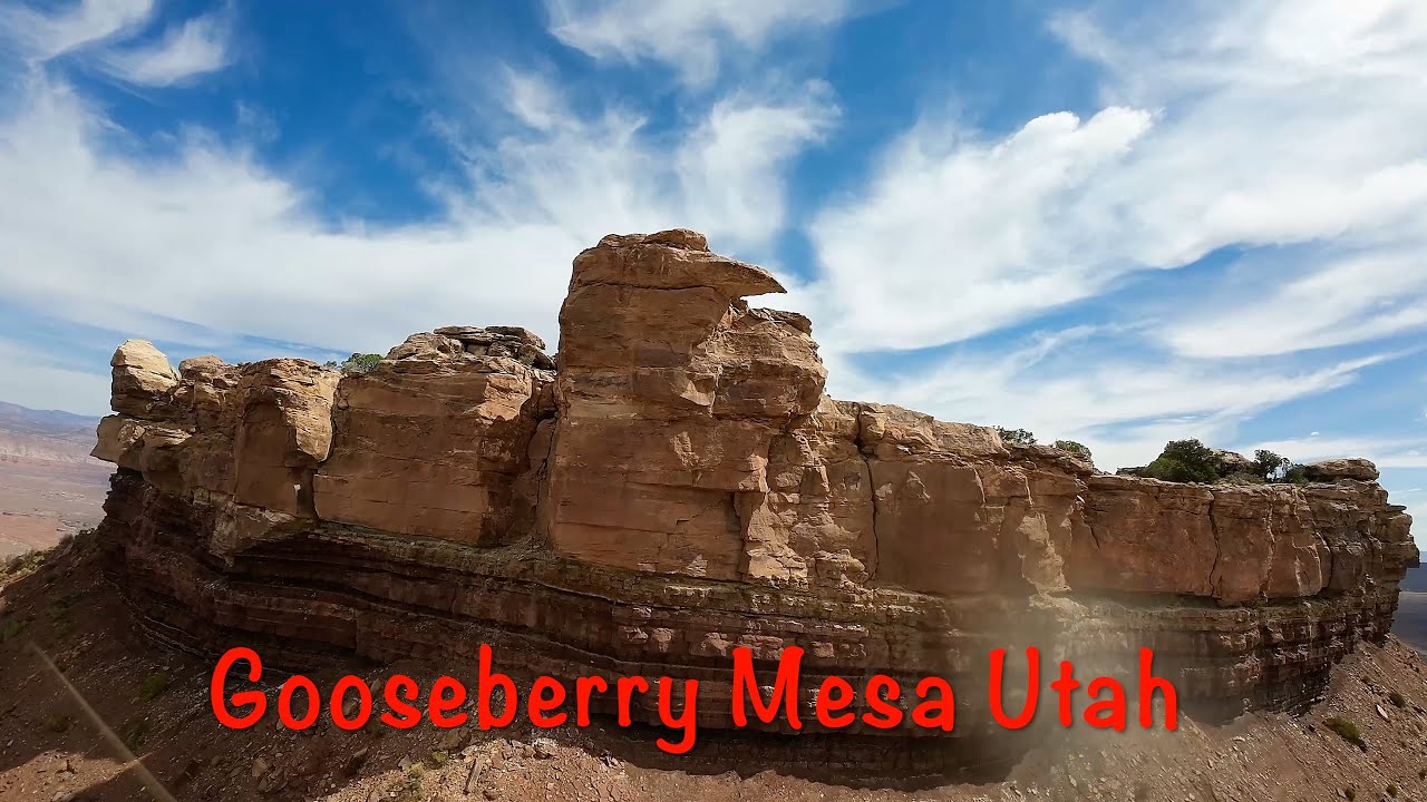 Gooseberry Mesa Utah FPV