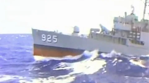 節錄民國81年海軍敦睦艦隊-530武夷艦、925德陽艦及924開陽艦 (1992) - 天天要聞