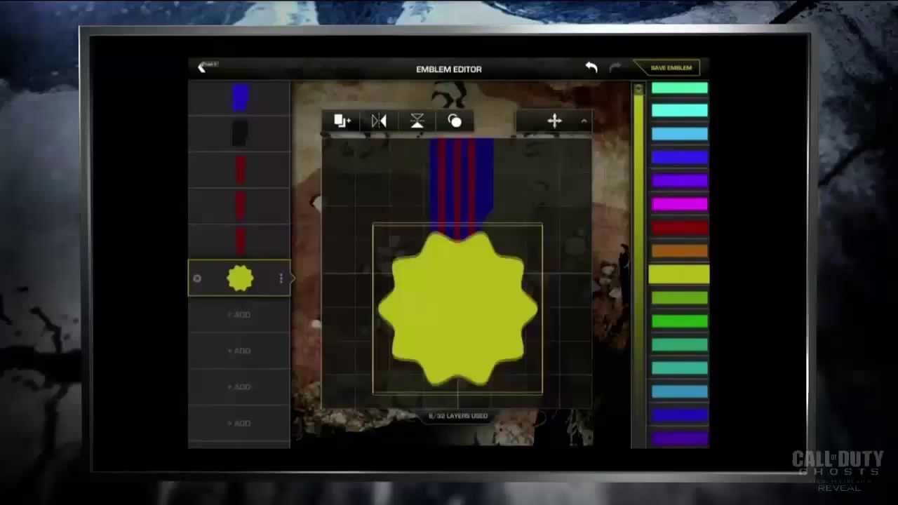 COD: Ghosts Multiplayer Reveal Quick Summary (Perks, Emblems, Soldiers ...