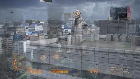 GODZILLA PS4: Mechagodzilla vs Anguirus