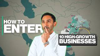 Shrimp & Olive Farming to Halal Meats and Padel | The exact 3 step entry point