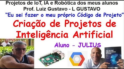 Ele começou no básico e hoje já faz projetos avançados de Robótica com IA - Alunos do PMR