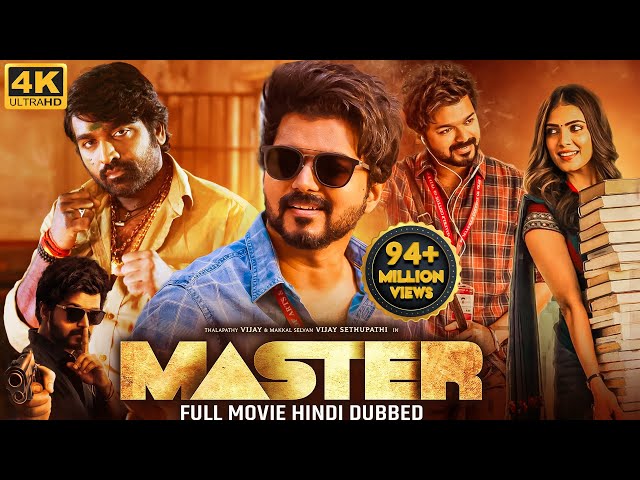 Thalapathy Vijay's MASTER (2022) New Released Full Hindi Dubbed Movie | Vijay Sethupathi | New Movie class=