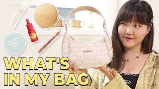 왓츠인마이백👜 항상 가지고 다니는 아이템 소개합니다 | What’s In Suhyun’s Bag