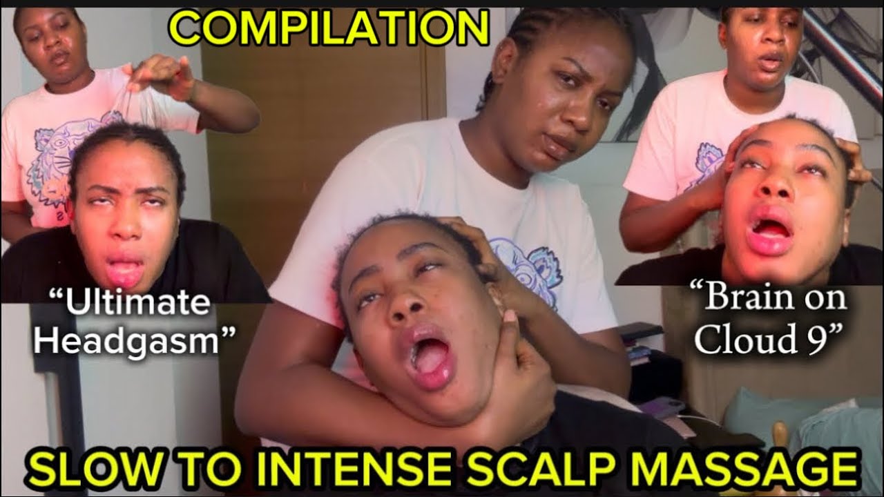 ASMR FAST & INTENSE AGGRESSIVE BIG BRAIDS SCALP SCRATCH/EXTREME HAIR PULLING FT @Francesasmr1 