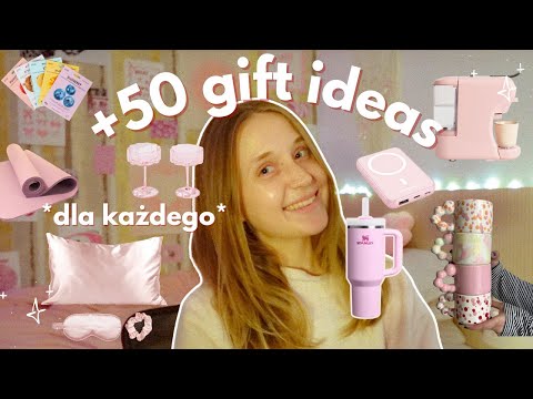 +50 POMYSŁÓW NA PREZENTY ŚWIĄTECZNE 2025 🎀🎄||OBEJRZYJ TO JEŚLI NIE MASZ POMYSŁU NA PREZENT