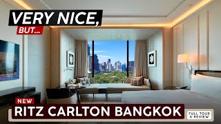 Download Lagu THE RITZ CARLTON BANGKOK, Thailand 🇹🇭 Full Tour \u0026 Review ✦ A Flagship Is Born @tfft​ MP3