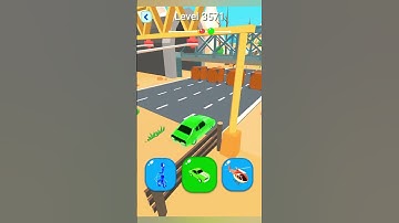 Shape Shifting Gameplay Master Level +3571 iOS, Android Mobile Car Racing #virlashort #shapeshifting