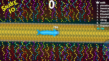 SNAKE IO🐍 CHOMPERS SNAKE EATER SNAKE.IO🐍 vS RAINBOW BATTLE EPIC BEST GAMEPLAY ! SNAKE GAME GOOGLE 