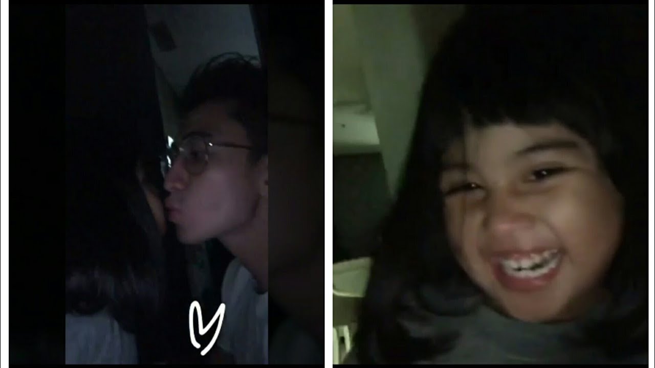 Aduhh Centilnya Ekspresi Vania Habis di Kiss kak Verrel