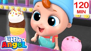 What Kind Of Ice Cream Will Baby John Get?! | Little Angel | Kids TV Shows | Cartoons For Kids