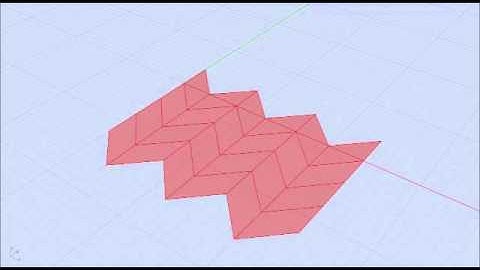 miura ori- Grasshopper