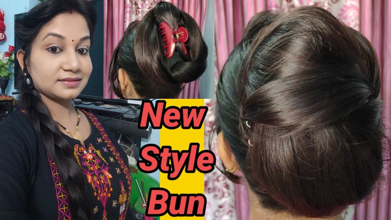 clutcher-hide-bun-new-style-bun-long-hair-and-short-hair-requested
