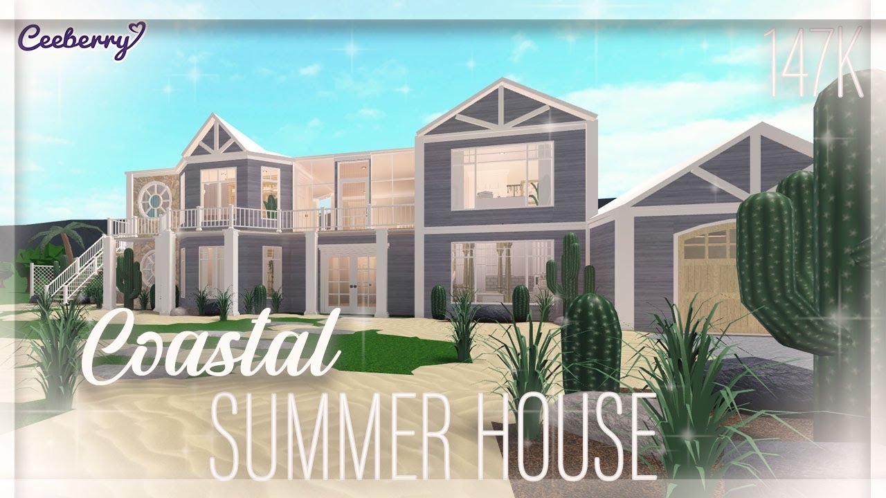 Bloxburg Coastal Summer House 147k Speed Build No Large Plot bloxburg-coastal-summer-house-147k-speed-build-no-large-plot