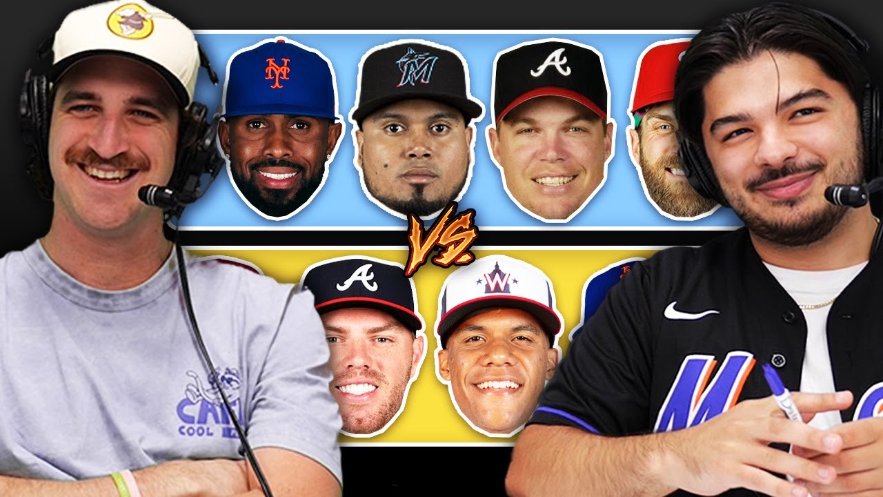 Who can draft a lineup with the highest Batting Average? (NL East Edition)