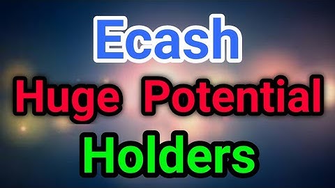 XEC Huge Potential Alert! || Ecash Price Prediction || Ecash News Today